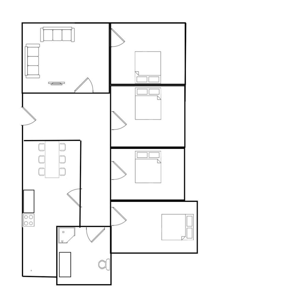 Large Apartment With 4 Bedrooms In كوبنهاجن المظهر الخارجي الصورة